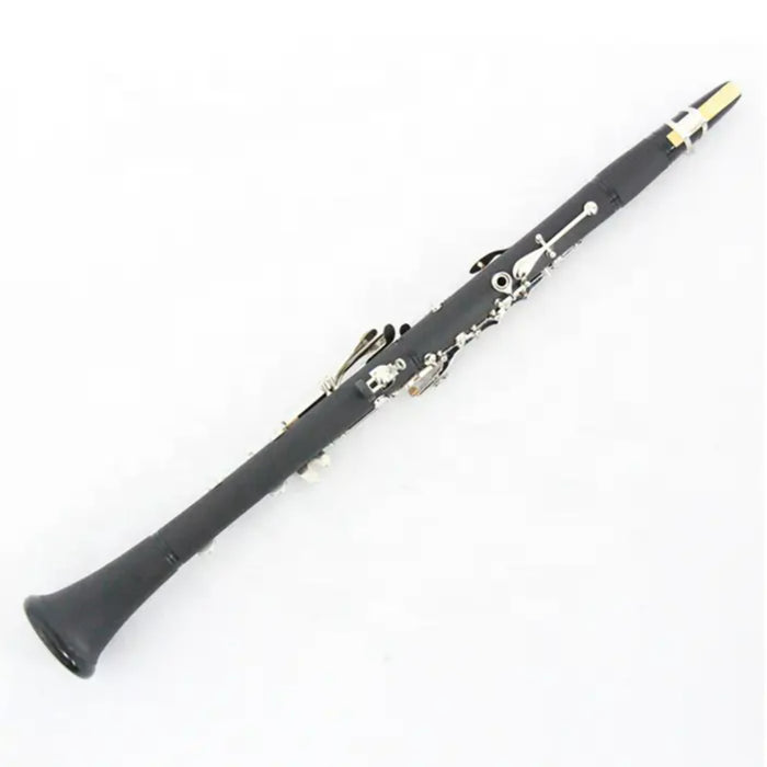 Delicate French System Clarinet Bakelite Body Cupronickel Keys