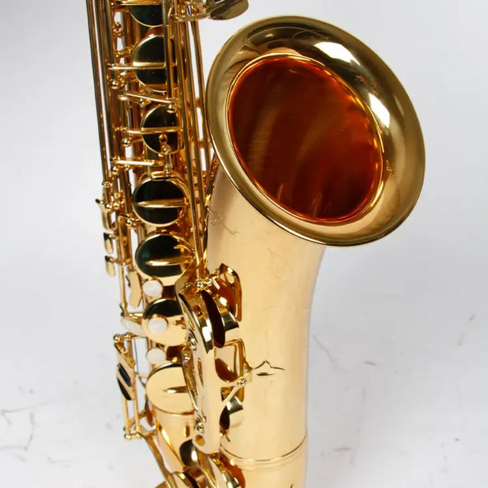 Professional Brass Bb Tenor Saxophone