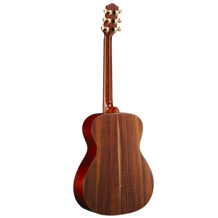 Solid Folk Acoustic Guitar OM Shape Rosewood 41 inch