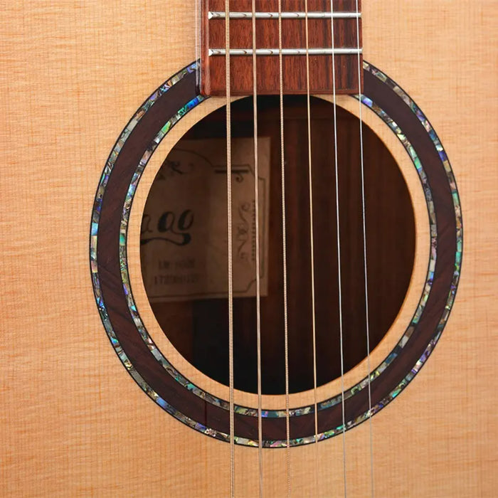 Solid Folk Acoustic Guitar OM Shape Rosewood 41 inch