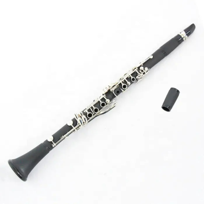 Delicate French System Clarinet Bakelite Body Cupronickel Keys