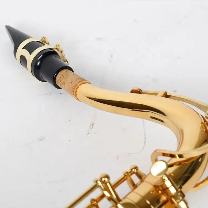 Professional Brass Bb Tenor Saxophone