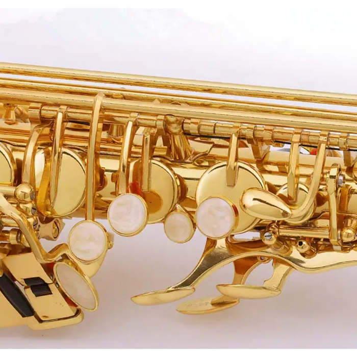 Professional Brass E Flat Alto Saxophone