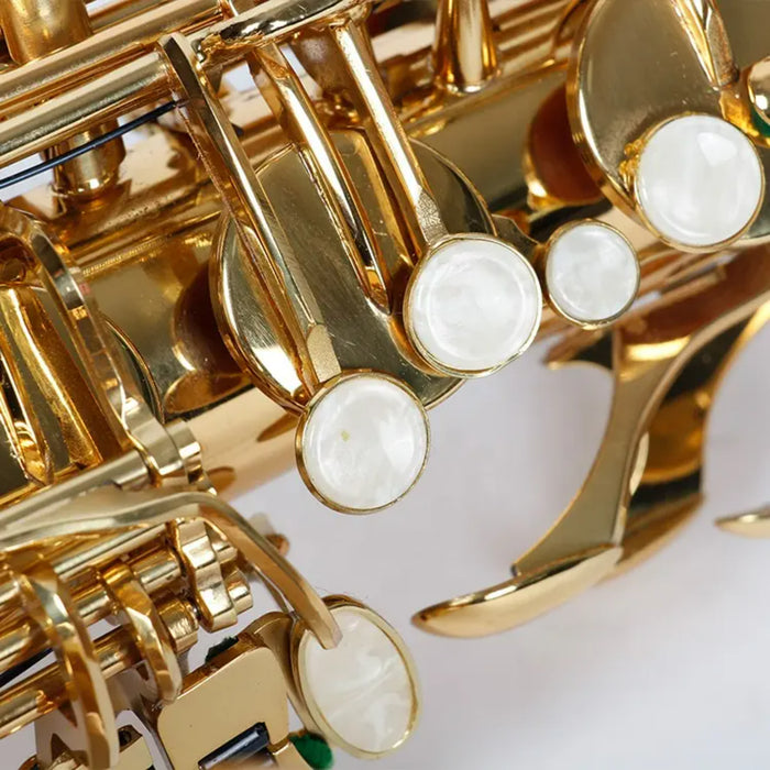 Professional Brass Bb Tenor Saxophone
