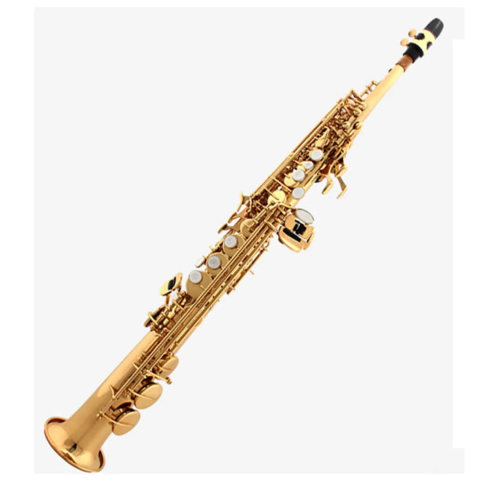 Brass Bb Soprano Saxophone Beginner