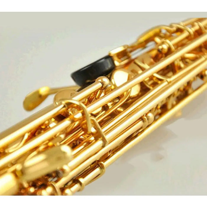 Brass Bb Soprano Saxophone Beginner