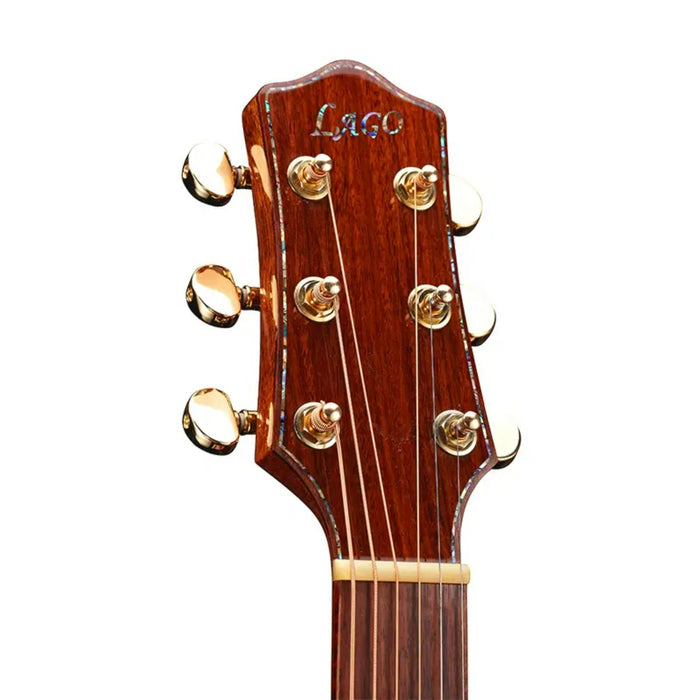 Solid Folk Acoustic Guitar OM Shape Rosewood 41 inch