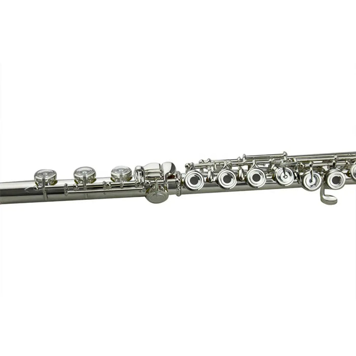 Intermediate 17 Open Hole Flute Silver Plated Split E