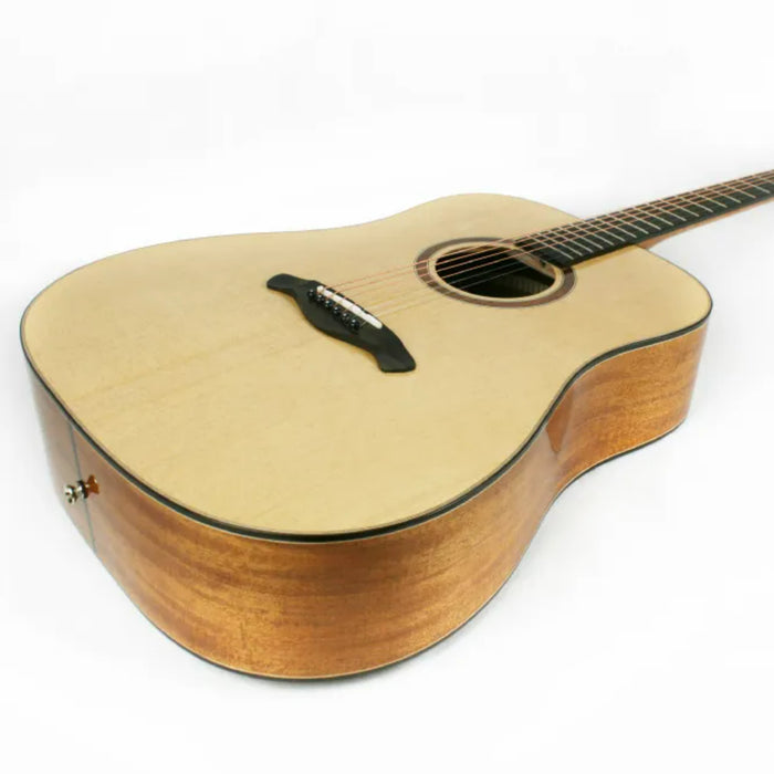 Handmade Spanish Natural Color 41 inch Acoustic Guitar