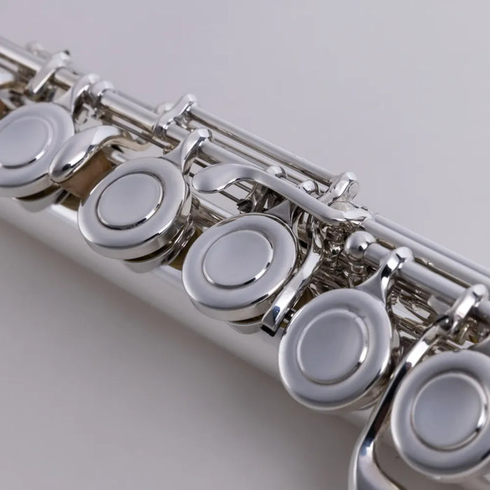 Nickel Silver 16 Closed Hole Flute Split E Offset G