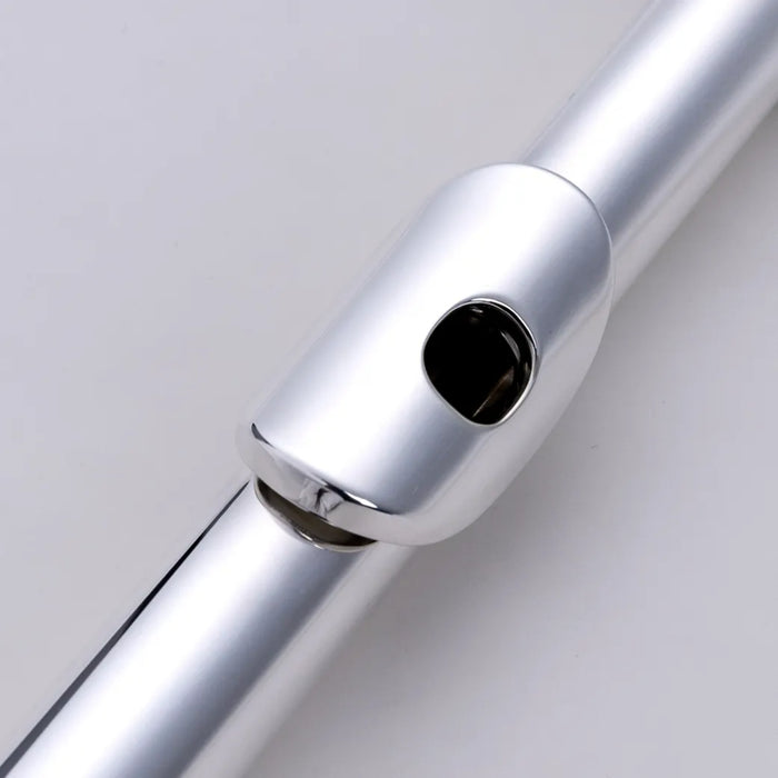 Nickel Silver 16 Closed Hole Flute Split E Offset G