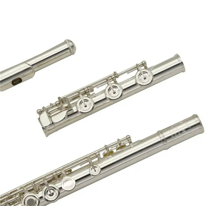Professional Flute Solid Silver Split E Mechanism Offset G