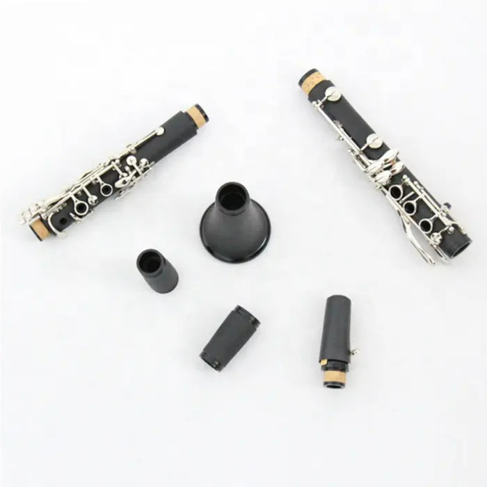 Delicate French System Clarinet Bakelite Body Cupronickel Keys